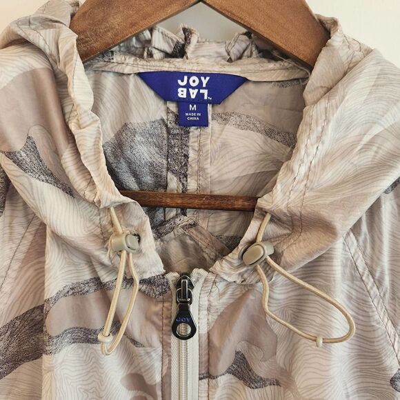 Joy Lab Camouflage Lightweight Jacket Size Medium - Picture 4 of 5